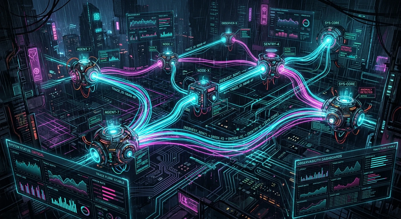 Distributed Tracing for Multi-Agent Systems: Why OpenTelemetry Alone Cannot Observe AI Pipelines