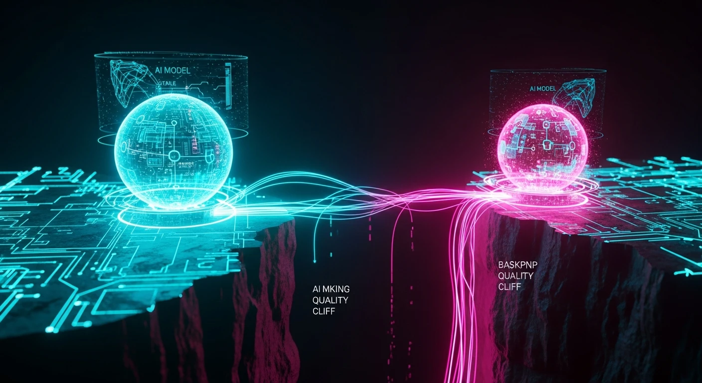 The Fallback Quality Cliff: Why Your AI Agent's Backup Model Silently Ships Worse Answers Than You Think