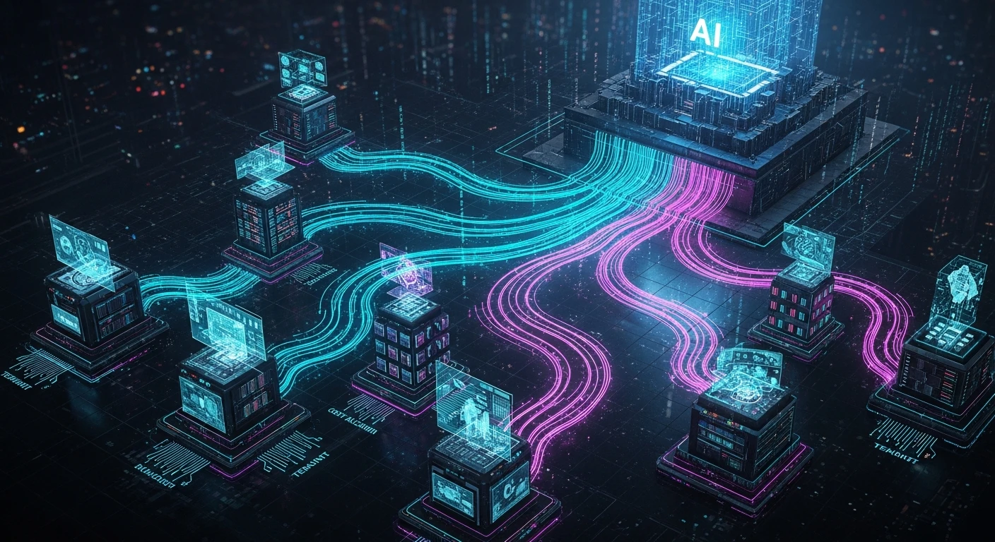 Inference Cost Amortization Patterns for Multi-Tenant AI Agents: Why Per-Request Pricing Models Break at Enterprise Scale