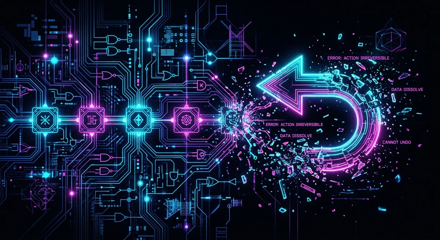 The Rollback Illusion in Agentic AI: Why "Just Revert the Model" Fails When Agents Have Already Acted on the World